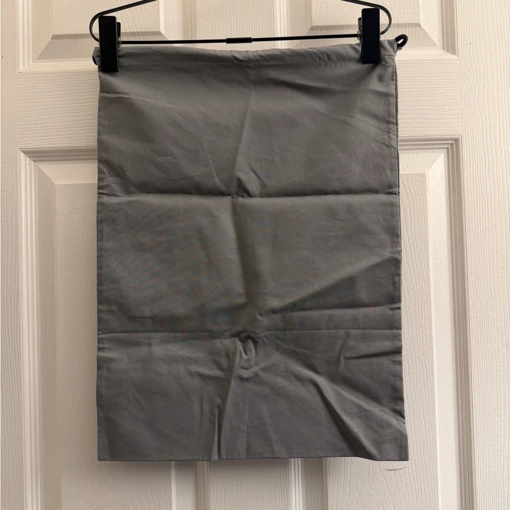 New Authentic Balenciaga Grey Dust Bag.
